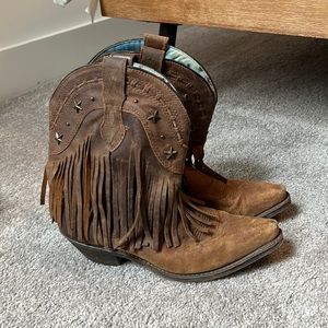 Nashville cowgirl boots